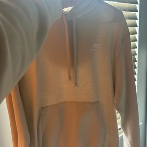 Cream, men’s Nike Medium hoodie